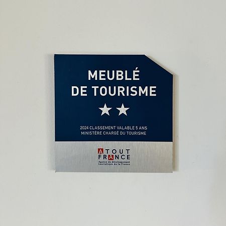 Le Sommelier Chalon - Meuble De Tourisme 2 Etoiles Apartment ภายนอก รูปภาพ
