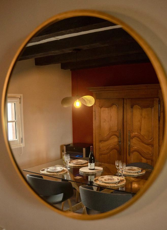 Le Sommelier Chalon - Meuble De Tourisme 2 Etoiles Apartment ภายนอก รูปภาพ