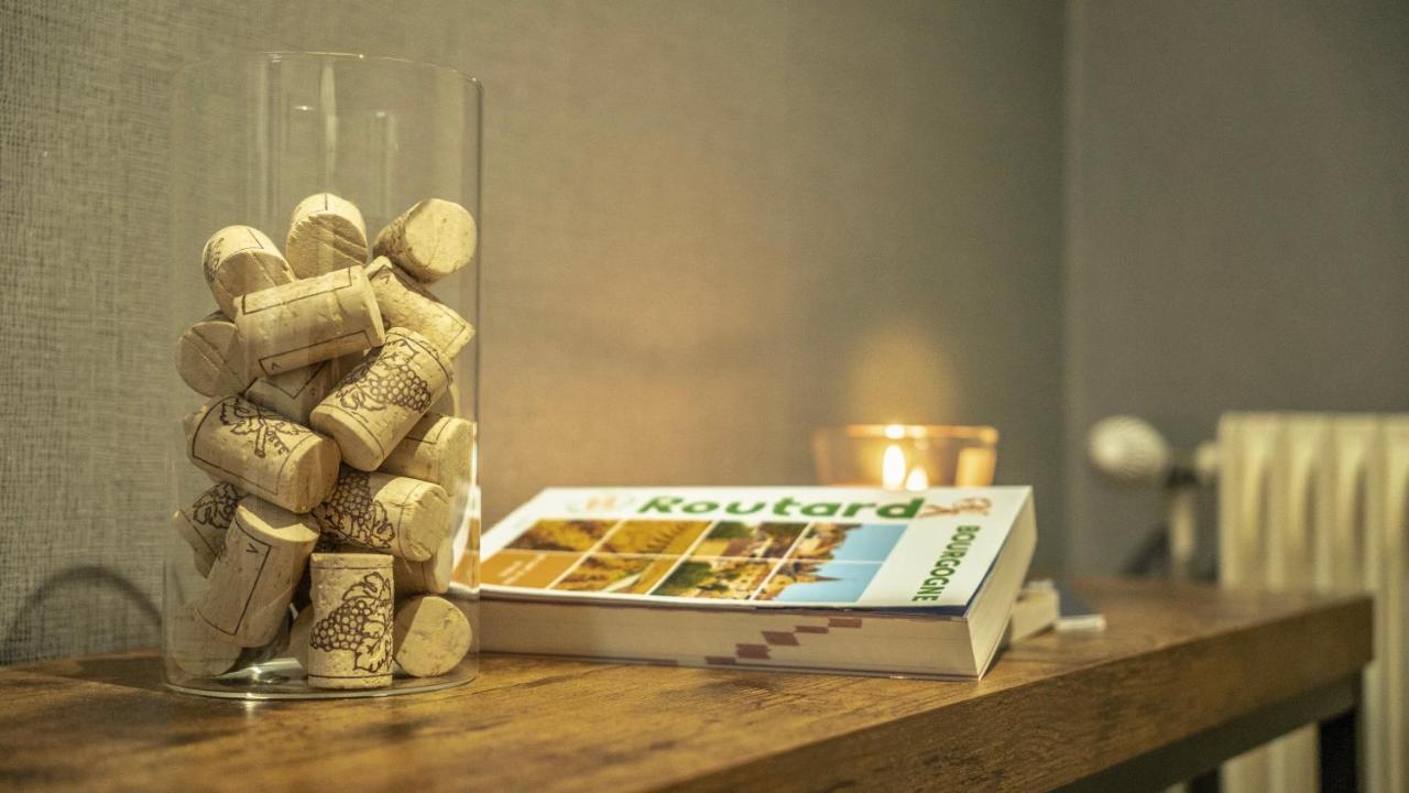 Le Sommelier Chalon - Meuble De Tourisme 2 Etoiles Apartment ภายนอก รูปภาพ