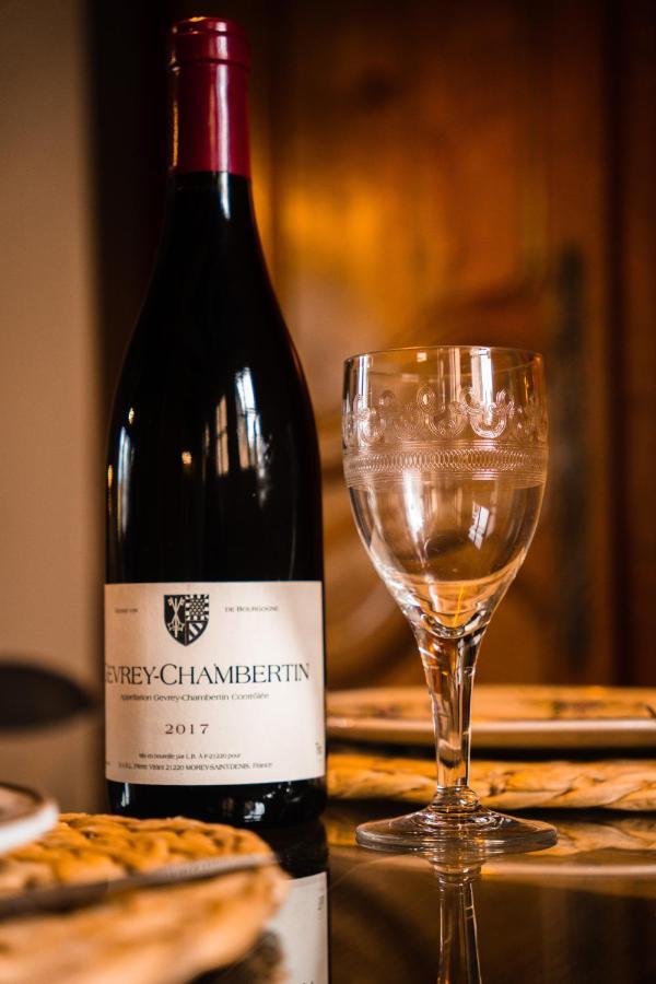 Le Sommelier Chalon - Meuble De Tourisme 2 Etoiles Apartment ภายนอก รูปภาพ