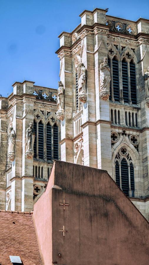 Le Sommelier Chalon - Meuble De Tourisme 2 Etoiles Apartment ภายนอก รูปภาพ